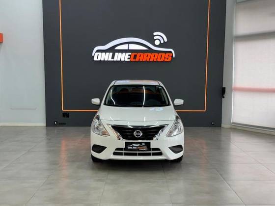 NISSAN VERSA 1.0 12V FLEX 4P MANUAL NISSAN VERSA 1.0 12V FLEX 4P MANUAL
